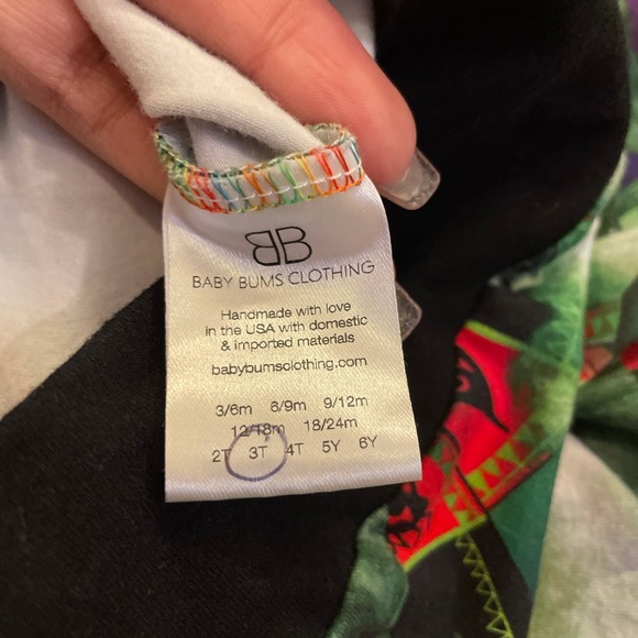 Oogie Boogie Toddler Hoodie 3T - Picture 2 of 2